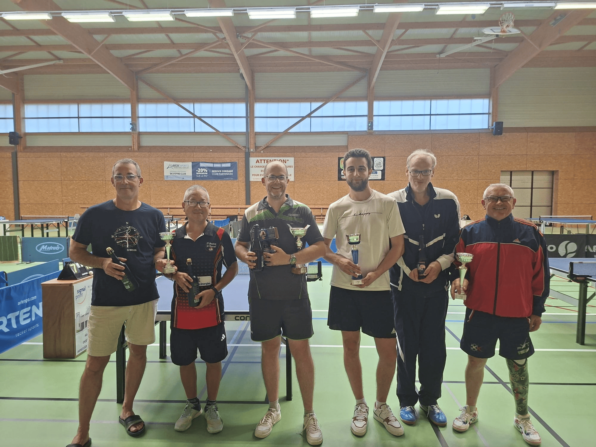 Photo de l'album Tournoi Amical Baulon 2026